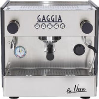 Gaggia Milano - La Nera 1 Group 120V Espresso Machine - MGR191NU