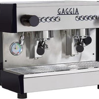 Gaggia Milano - La Nera 2 Groups Compact 120V Espresso Machine - MGH192NU