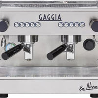 Gaggia Milano - La Nera 2 Groups Compact 120V Espresso Machine - MGH192NU