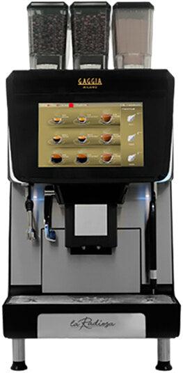 Gaggia Milano - La Radiosa 2-Step Super Automatic Espresso Machine with Power Steam HT Steam Wand - 962758