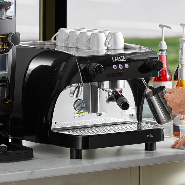 Gaggia Milano - RUBY Pro Pourover 120V Espresso Machine - CGG191A50NU