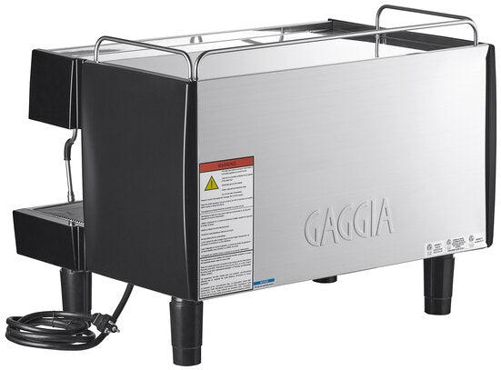 Gaggia Milano - Vetro Black 2 Group Automatic 220V Espresso Machine - MGV292NPU