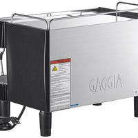 Gaggia Milano - Vetro Black 2 Group Automatic 220V Espresso Machine - MGV292NPU