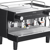 Gaggia Milano - Vetro Black 2 Group Automatic 220V Espresso Machine - MGV292NPU