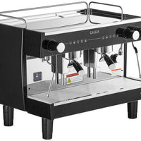 Gaggia Milano - Vetro Black 2 Group Automatic 220V Tall Espresso Machine - MGV292HTNU