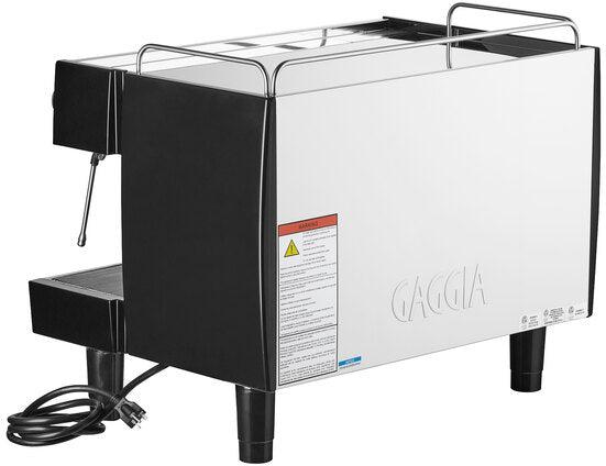 Gaggia Milano - Vetro Black 2 Group Automatic 220V Tall Espresso Machine - MGV292NTPU