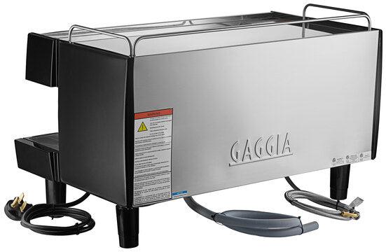 Gaggia Milano - Vetro Black 3 Group Automatic 220V Espresso Machine - MGV293NPU