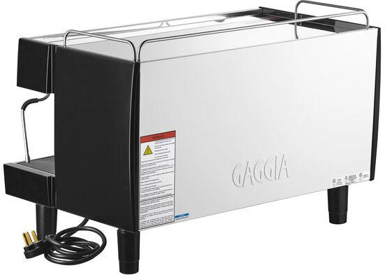 Gaggia Milano - Vetro Black 3 Group Automatic 220V Tall Espresso Machine - MGV293NTPU