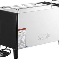 Gaggia Milano - Vetro Black 3 Group Automatic 220V Tall Espresso Machine - MGV293NTPU