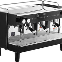 Gaggia Milano - Vetro Black 3 Group Automatic 220V Tall Espresso Machine - MGV293NTPU