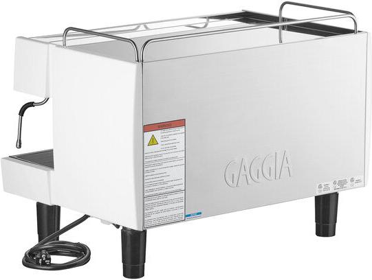 Gaggia Milano - Vetro White 2 Group Automatic 220V Espresso Machine - MGV292HPU