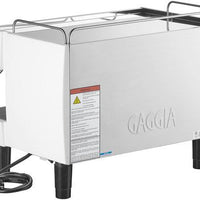 Gaggia Milano - Vetro White 2 Group Automatic 220V Espresso Machine - MGV292HPU