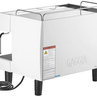 Gaggia Milano - Vetro White 2 Group Automatic 220V Tall Espresso Machine - MGV292HTPU