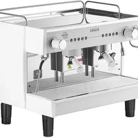 Gaggia Milano - Vetro White 2 Group Automatic 220V Tall Espresso Machine - MGV292HTPU