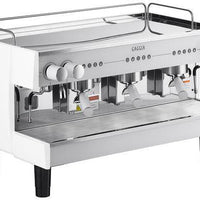 Gaggia Milano - Vetro White 3 Group Automatic 220V Espresso Machine - MGV293HPU