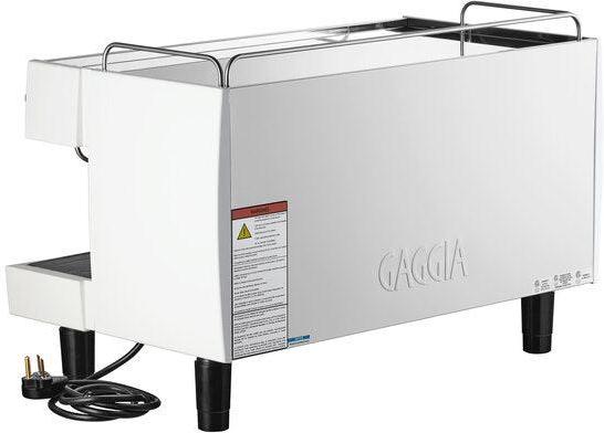 Gaggia Milano - Vetro White 3 Group Automatic 220V Tall Espresso Machine - MGV293HTPU