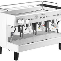 Gaggia Milano - Vetro White 3 Group Automatic 220V Tall Espresso Machine - MGV293HTPU