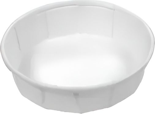 Genpak - 0.75 Oz Squat Harvest Paper Portion Cup, 250/sl, 20 sl/cs - F075S (Special Order Item)