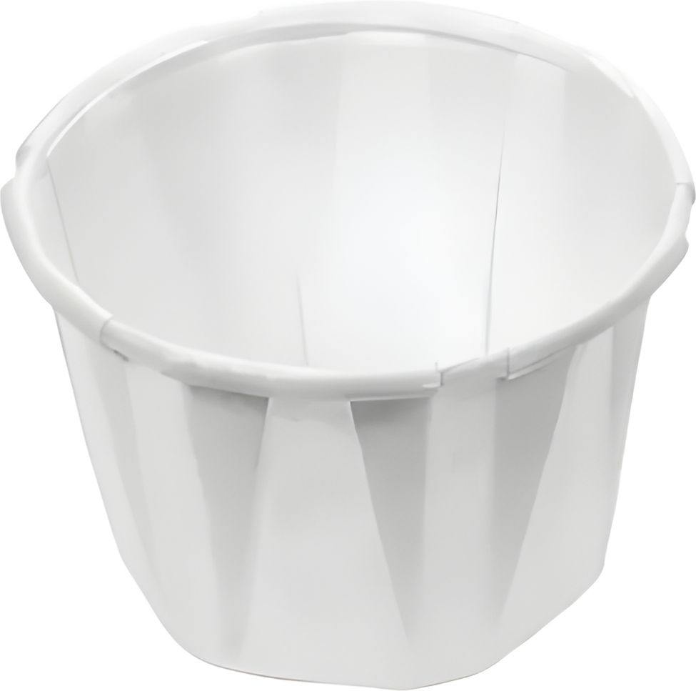 Genpak - 1 Oz Paper Portion Cups, 5000/Cs - F100