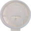 Genpak - 10-12 Oz Plastic Lid Foam Cups, 1000/Cs - FBS100