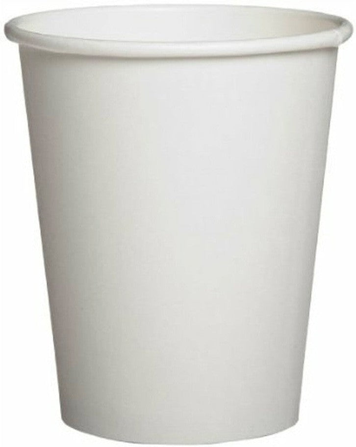 Genpak - 10 Oz Paper Hot Cups, 1000/Cs - 10HDS