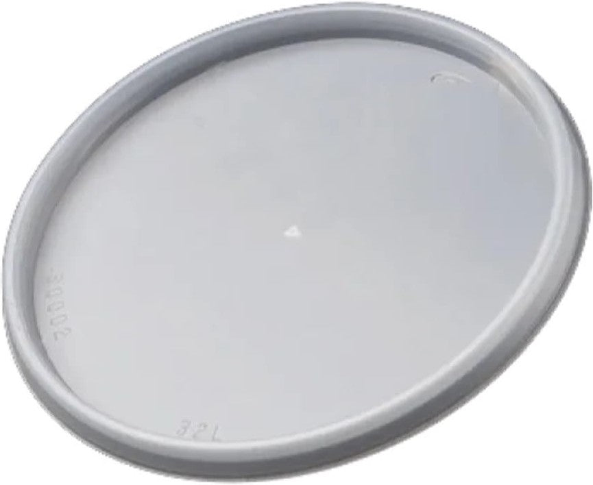 Genpak - 12C-32C Plastic Lid Foam Containers, 500/Cs - PL16500