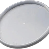 Genpak - 12C-32C Plastic Lid Foam Containers, 500/Cs - PL16500