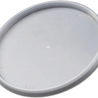 Genpak - 12C-32C Plastic Lid Foam Containers, 500/Cs - PL16500