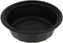 Genpak - 16 Oz Black Foam Polypro Container, Pack of 300 - FP016A-3L