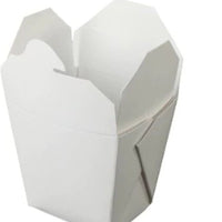 Genpak - 16 Oz French Fry Paper Food Pail, Pack of 1000 - R16PLAIN