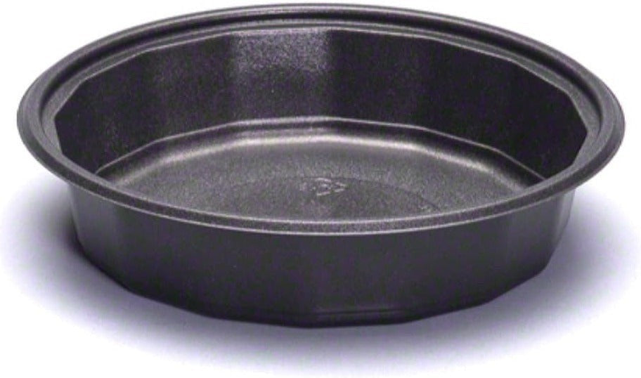 Genpak - 35 Oz Black Plastic Bowls, Pack of 300cs - FP035-3L