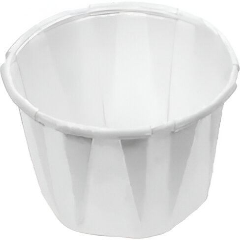 Genpak - 4 Oz Paper Portion Cup, 5000/Cs - F400