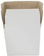 Genpak - 8 Oz French Fry Paper Container Pack of 10 x 100/Cs - R-8