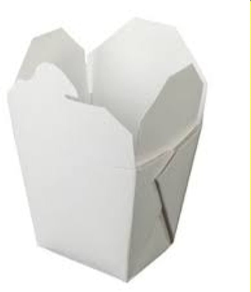 Genpak - 8 Oz French Fry Paper Food Pail, 100/SL - R8PLAIN - Removed by Amit S