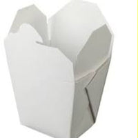 Genpak - 8 Oz French Fry Paper Food Pail, 100/SL - R8PLAIN - Removed by Amit S