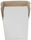 Genpak - 8 Oz French Fry Paper Food Pail, 100/SL - R8PLAIN - Removed by Amit S