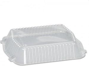 Genpak - Clear Dome Lid Fits 50010/50310 Plastic Containers, 250/cs - 94500