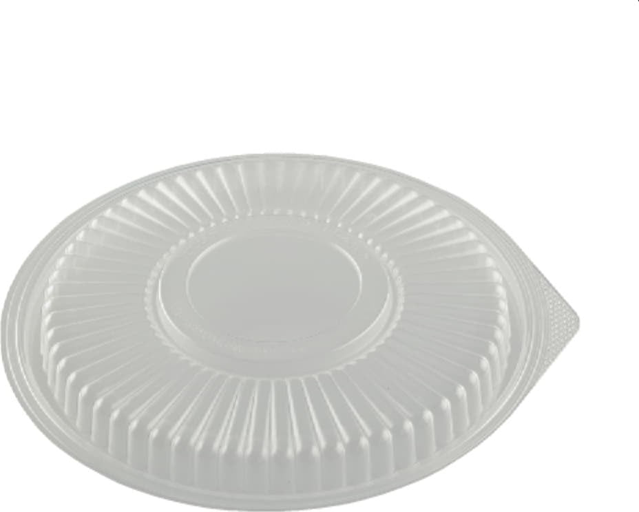 Genpak - Clear Round Lid Fits for FP024-3L, FP032-3L Foam Containers, 300/Cs - FP932