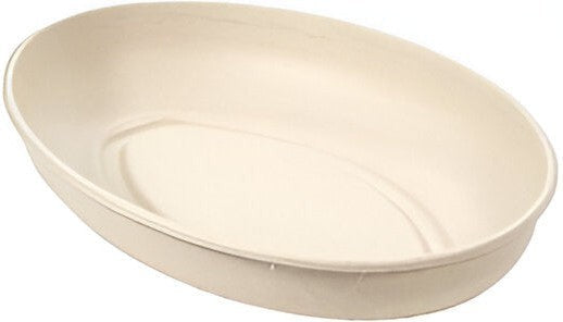 Genpak - Harvest Fiber 26 Oz Burrito Pulp Bowl, 300/Cs - HFBB26-7K