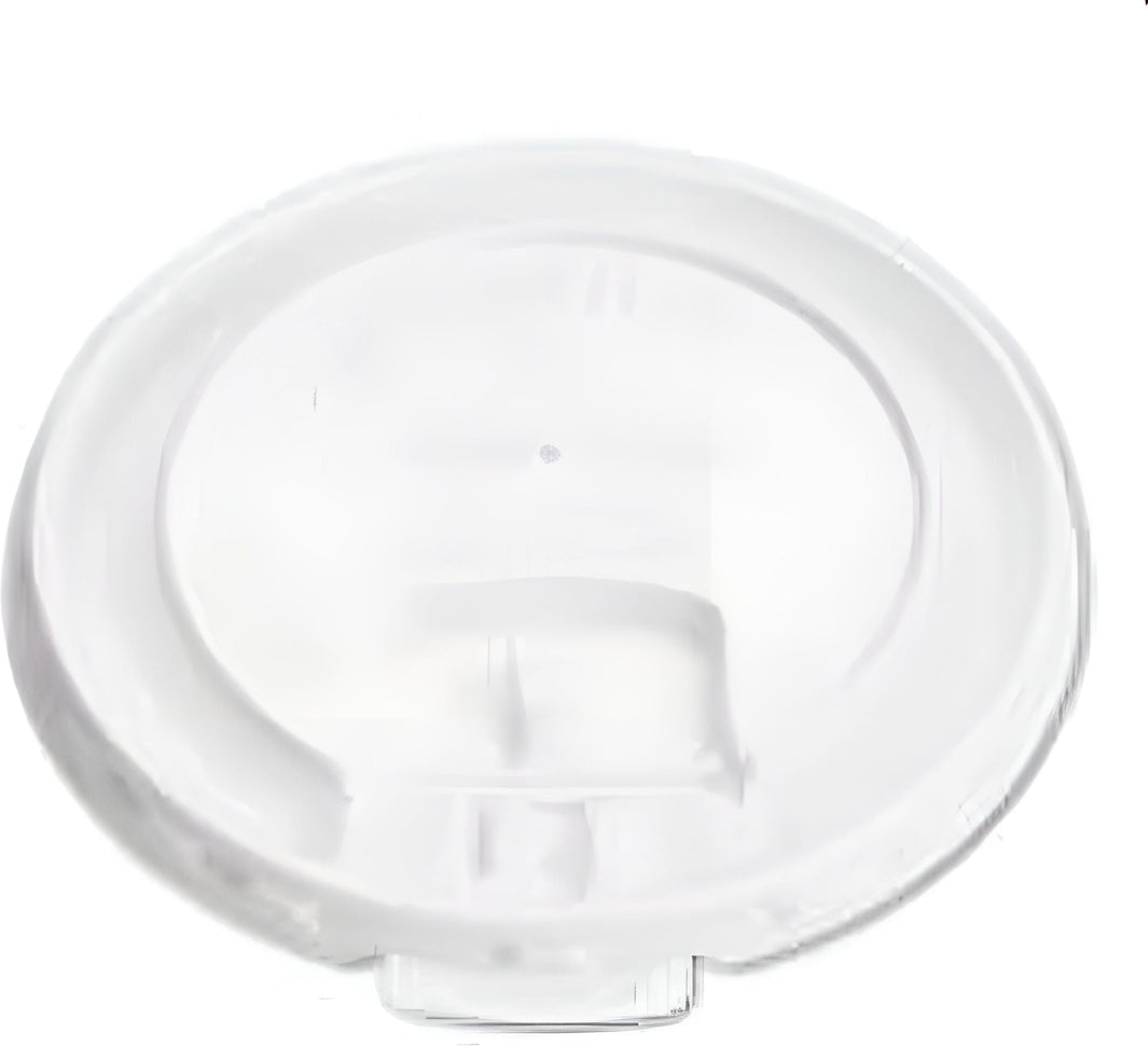 Genpak - Plastic Fold Back Lid Fits 4 Oz Econo Rolled Rim Container, 1000/Cs - FBS700