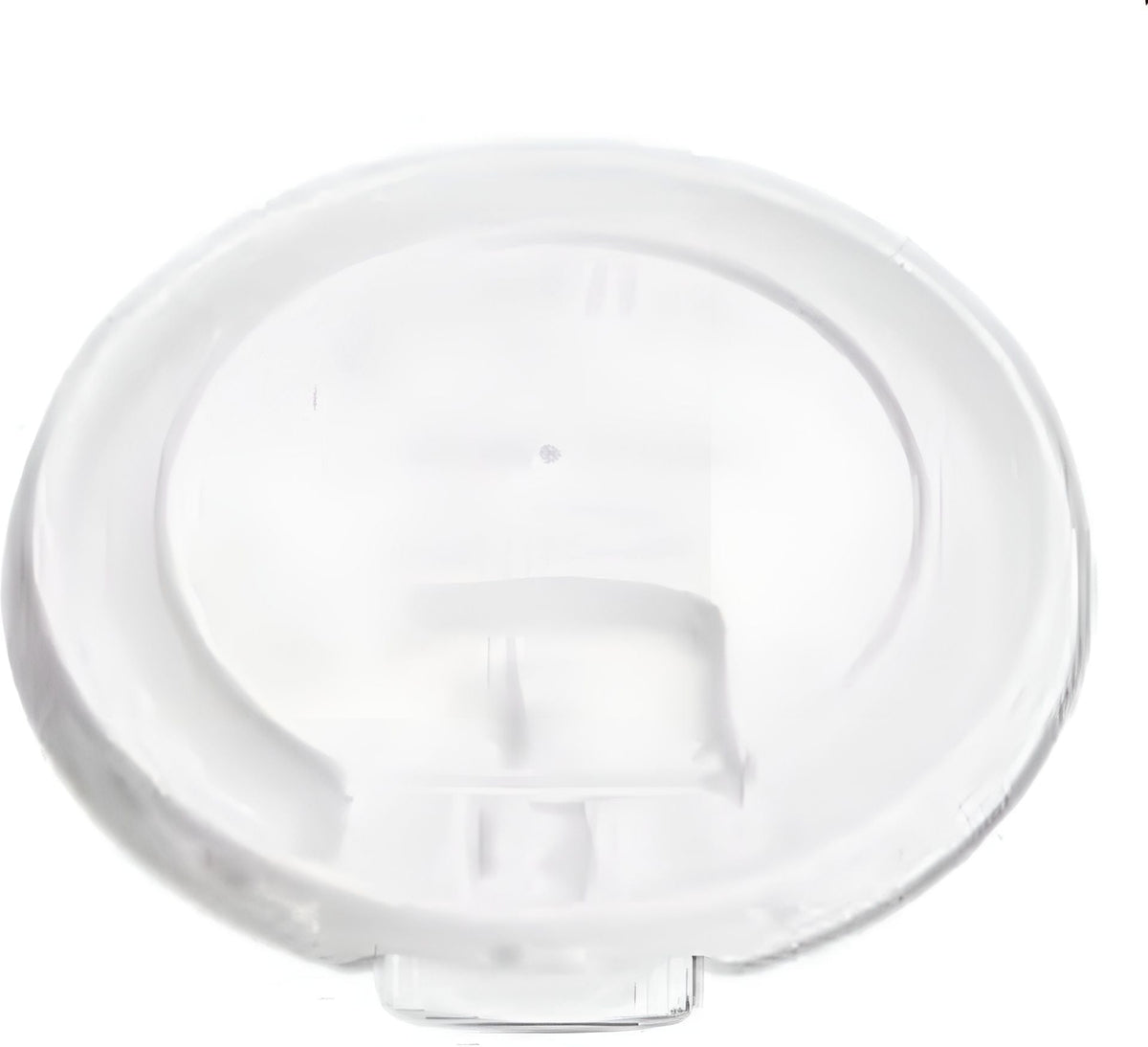 Genpak - Plastic Fold Back Lid Fits 4 Oz Econo Rolled Rim Container, 1000/Cs - FBS700