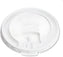 Genpak - Plastic Fold Back Lid Fits 4 Oz Econo Rolled Rim Container, 1000/Cs - FBS700