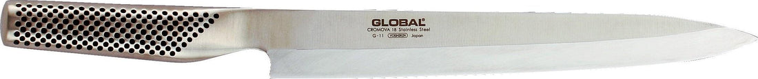 Global - 10" Right-Hand Yanagi Sashimi Knife - G11