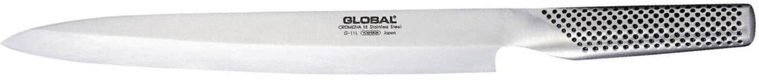 Global - 10" Right-Hand Yanagi Sashimi Knife - G11