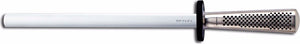 Global - 10.25" Diamond Sharpening Rod Knife - G38B