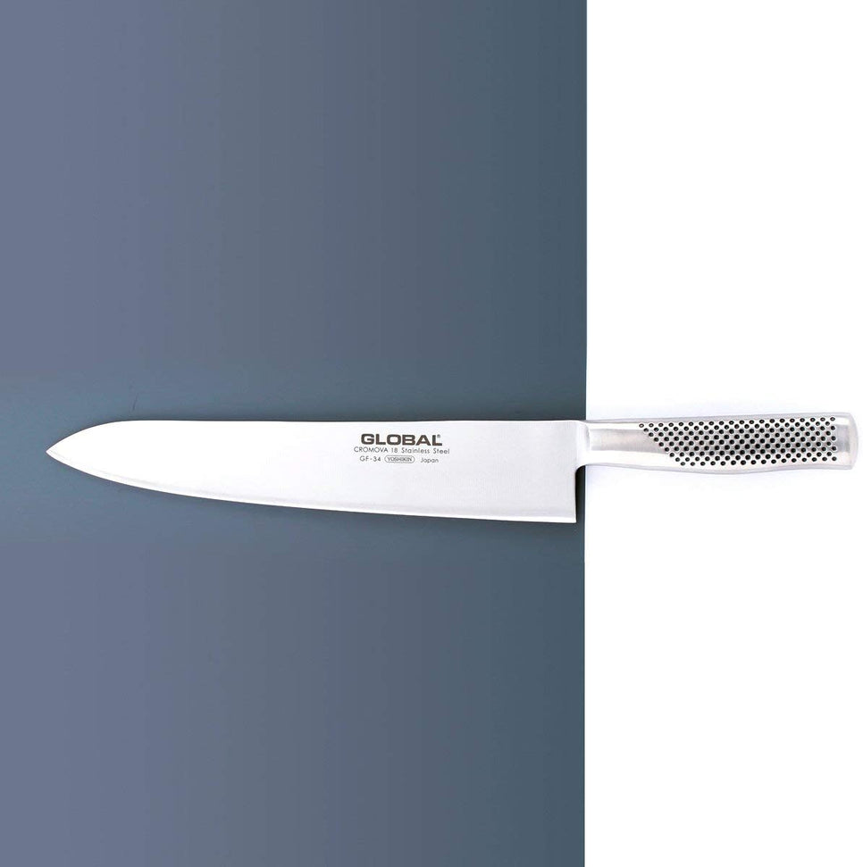 Global - 10.6" Stainless Steel Chef's Knife - 71GF34
