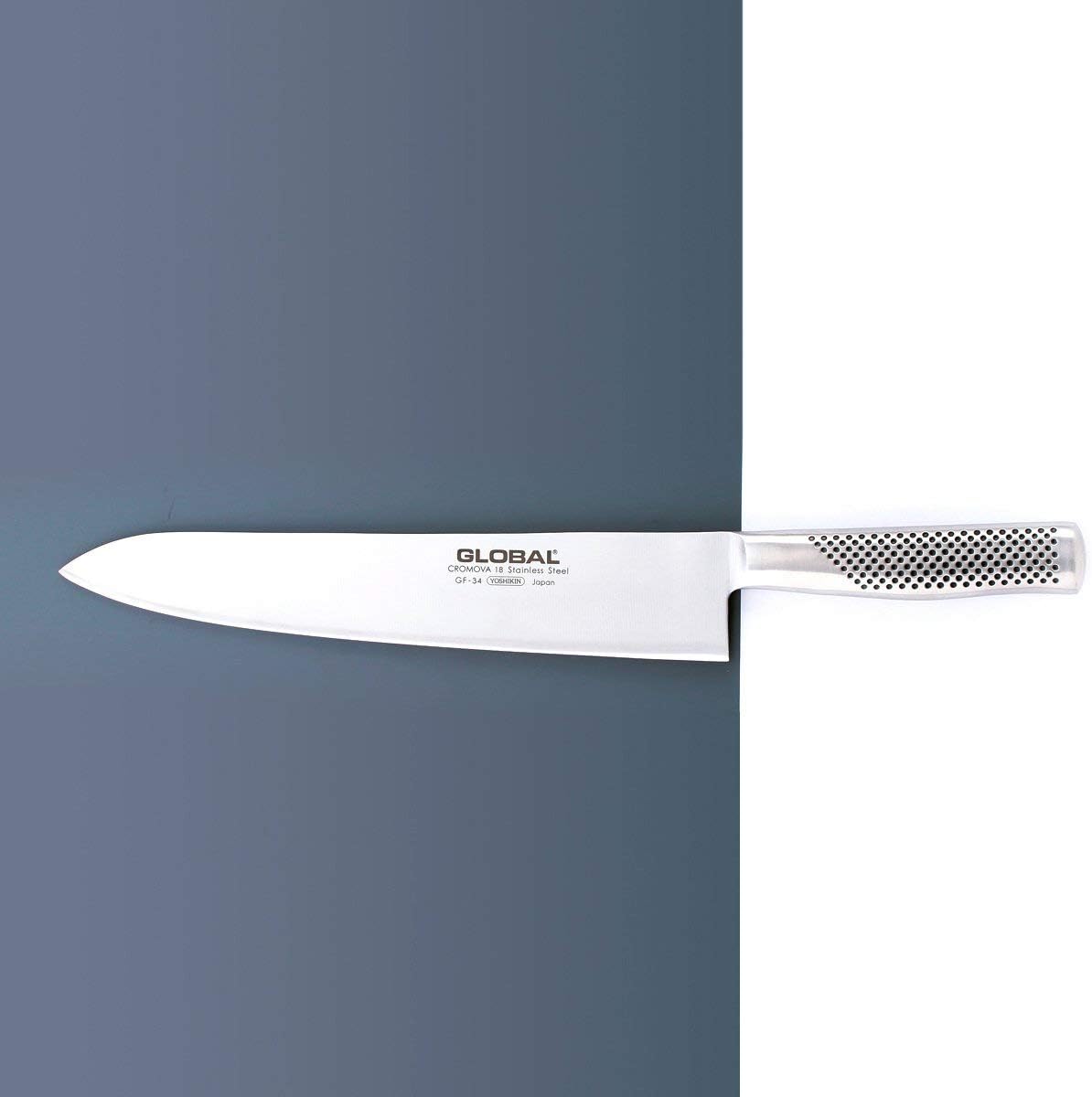 Global - 10.6" Stainless Steel Chef's Knife - 71GF34