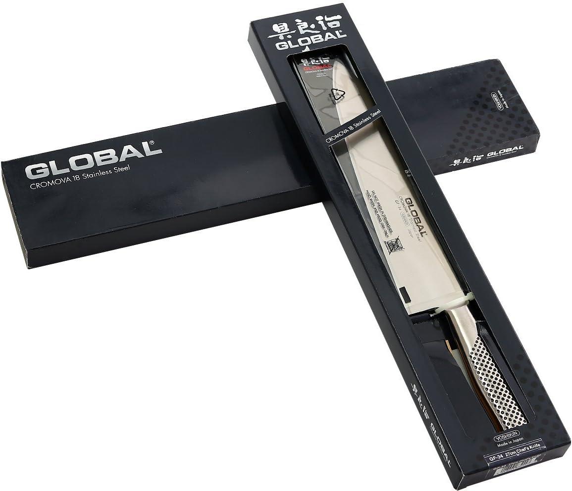 Global - 10.6" Stainless Steel Chef's Knife - 71GF34