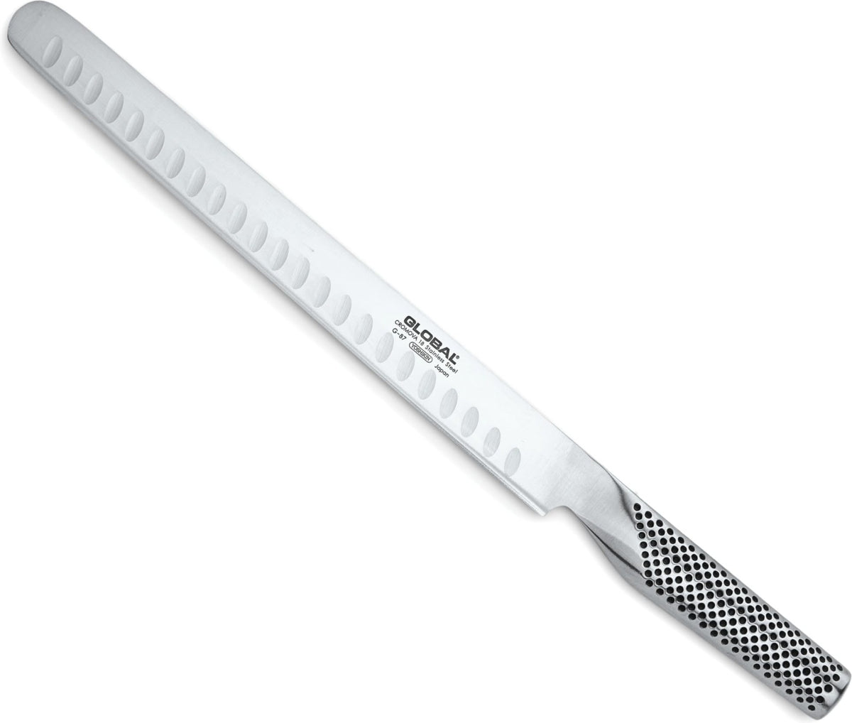 Global - 11" Fluted Ham/Salmon Knife Slicer - G87