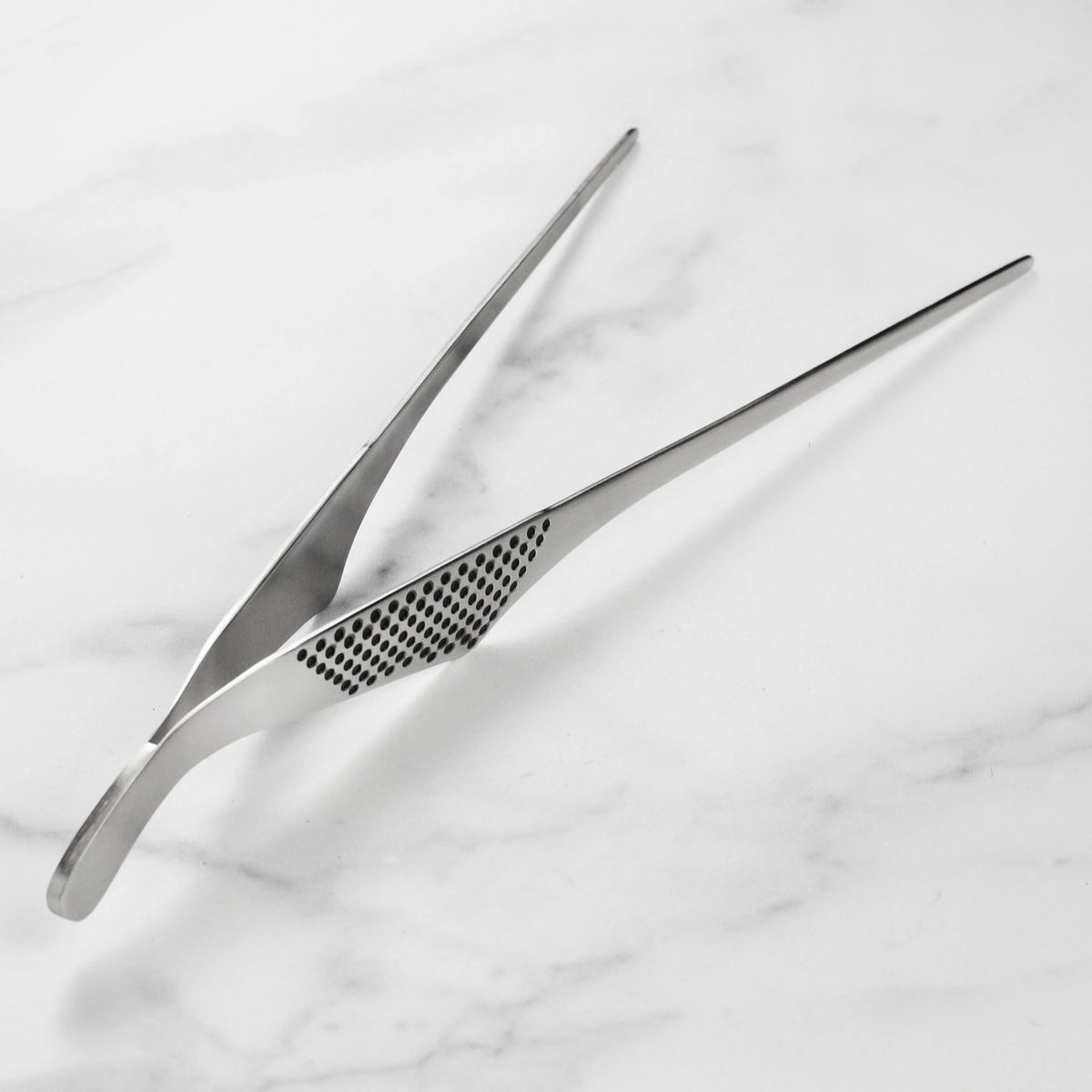 Global - 11.5" Chef's Precision Plating Tweezers/Tongs - 71GS107